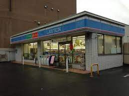 コンビニ　ローソン 錦通東桜店（コンビニ）まで196m