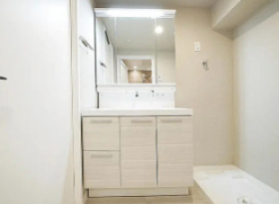 洗面設備　別部屋参考写真