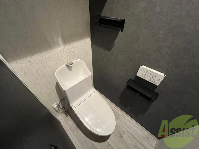 トイレ　トイレです。ウォシュレット付を探している方、おすすめです！