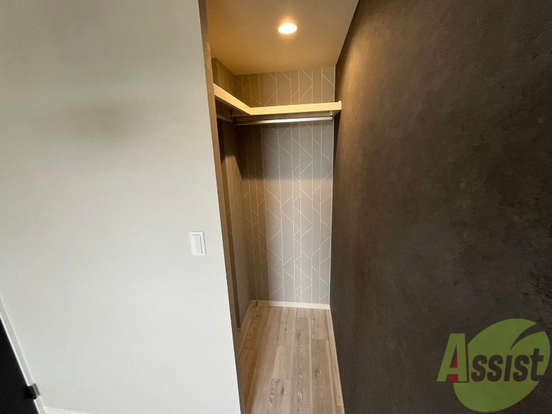 収納　収納もバッチリあるのでお部屋が片付きますよ！