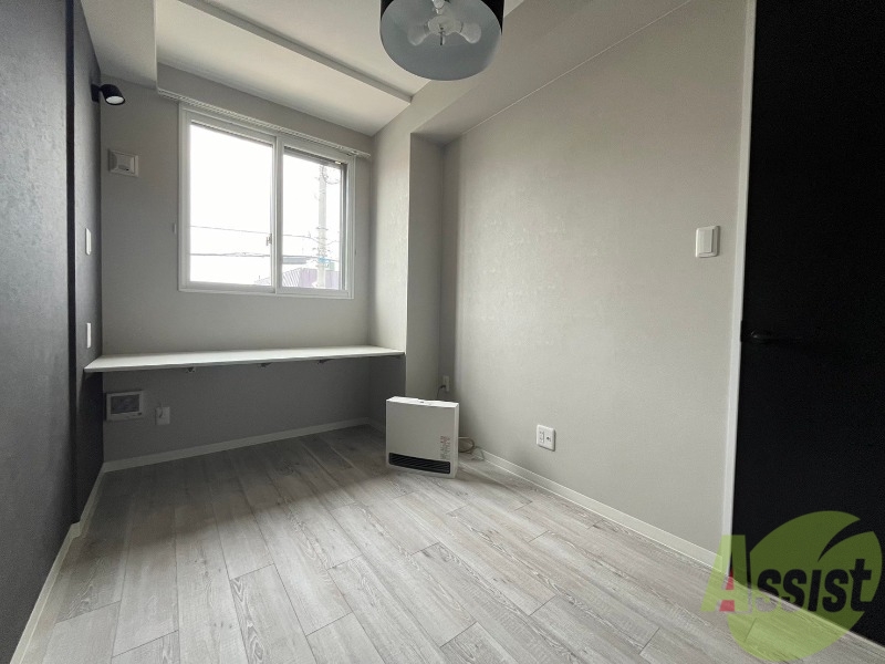 その他部屋・スペース　広々していて使いやすい洋室になっていました！