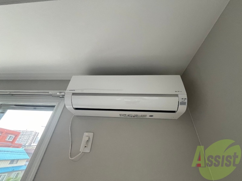 その他設備　エアコンがありますので夏でも快適に過ごせます！