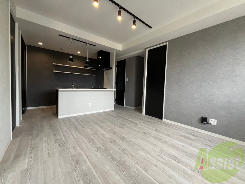 居室・リビング　広々としたリビングですね。使い勝手がよさそうですね！