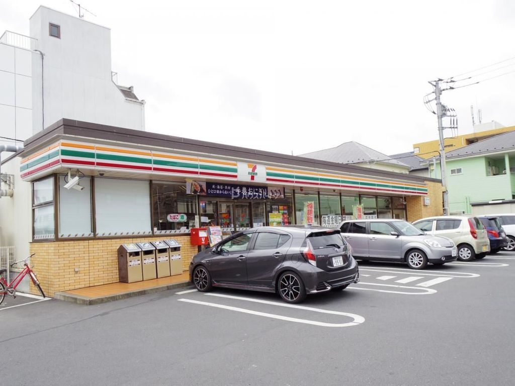 コンビニ　セブンイレブン南流山東店（コンビニ）まで150m
