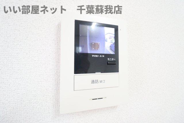 セキュリティ　TVモニターホン付きでセキュリティ面も安心！