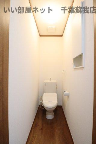 トイレ　トイレです