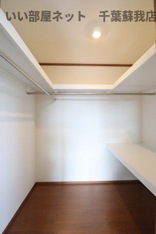 収納　収納があります