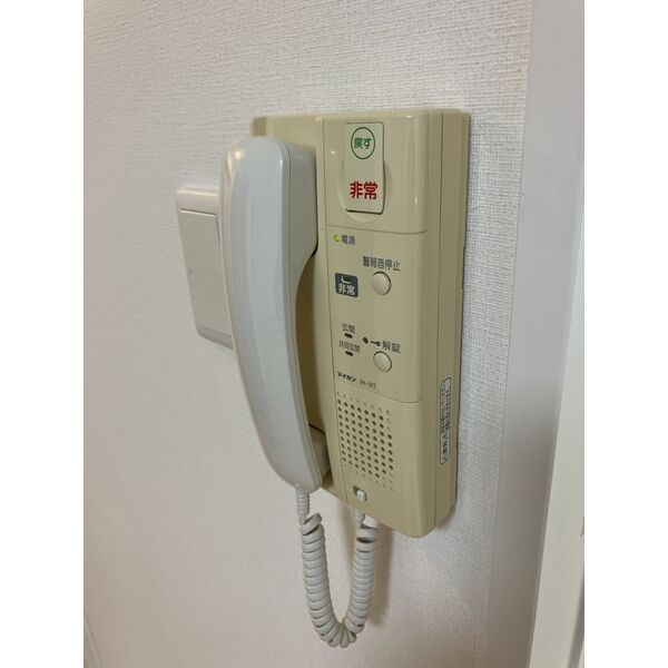 セキュリティ　内装イメージ