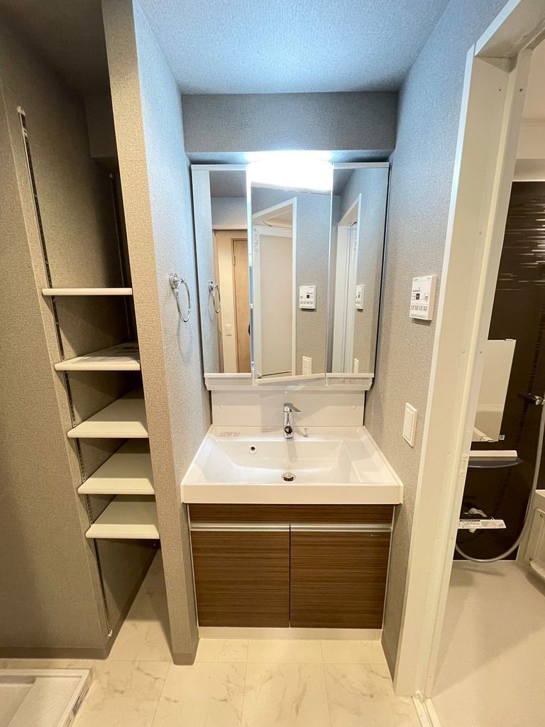 洗面設備　洗面