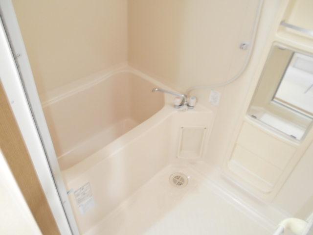 バス・シャワールーム　お風呂です