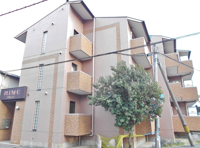 建物外観　静かな住宅地です