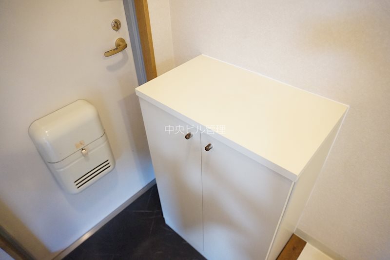 玄関　玄関はシューズＢＯＸ付きです★