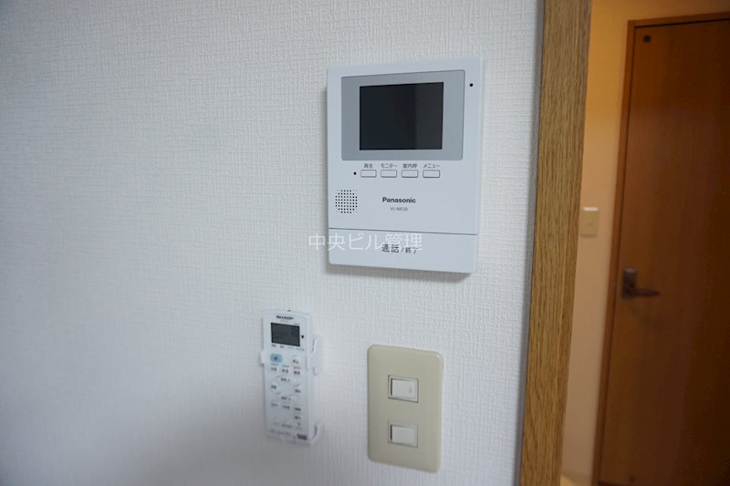 セキュリティ　来客時に便利なＴＶモニターホン