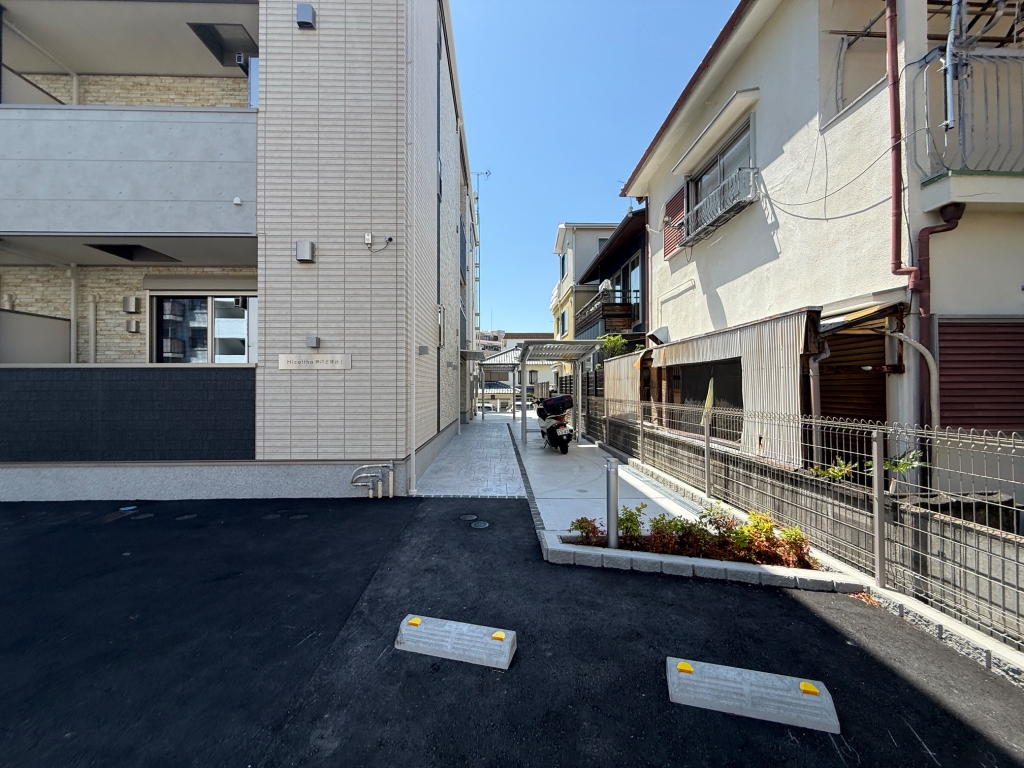 ヒカルサ神戸王塚台1の外観写真