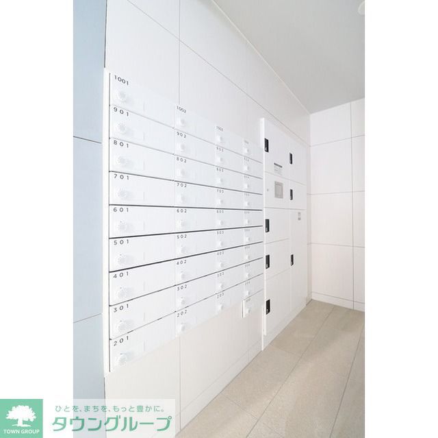 その他共有部分　メールボックス