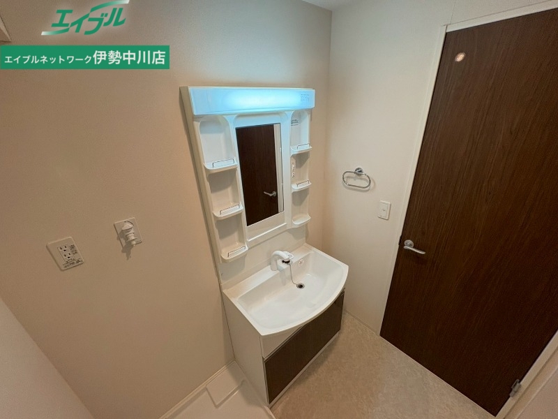 洗面設備　同物件別室画像