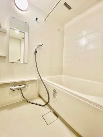 バス・シャワールーム　※別室参考写真