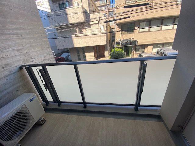 バルコニー　※別室参考写真