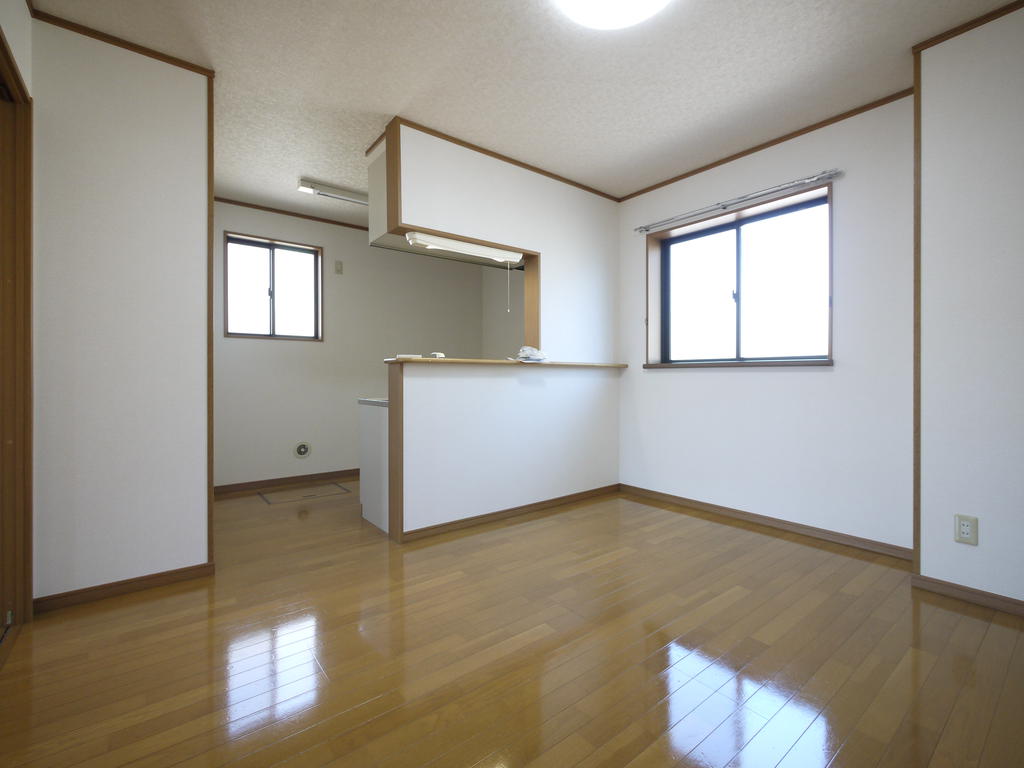 居室・リビング　10帖のLDKです。