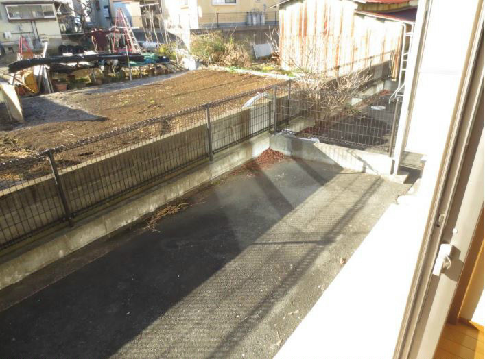 バルコニー　※別部屋参考写真