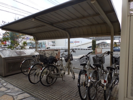 その他共有部分　駐輪場