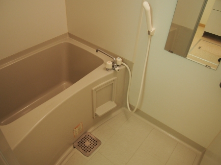 バス・シャワールーム　落ち着いた空間のお風呂です