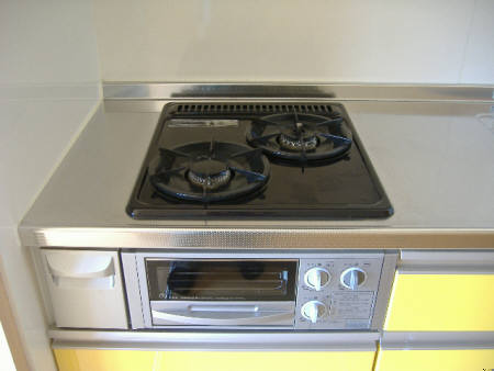 その他設備　コンロ