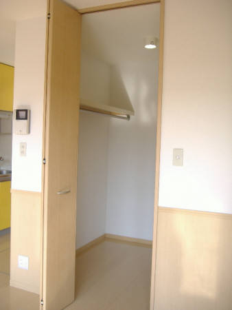 収納　専用の収納スペースです