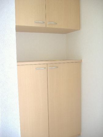 玄関　シューズボックス