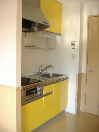 キッチン　お料理しやすいキッチンです