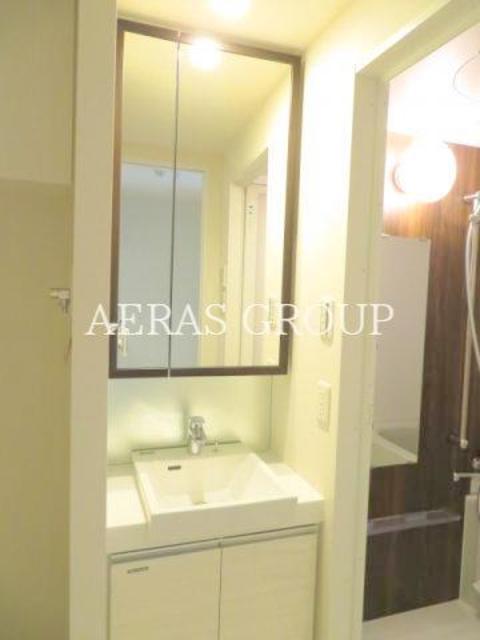 洗面設備　独立洗面台