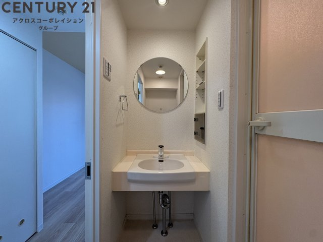 洗面設備　独立洗面化粧台付き☆