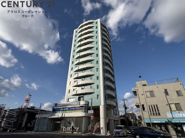 建物外観　安心のオートロック付き♪