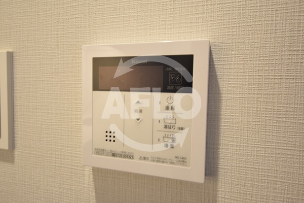 セキュリティ　エスリードコート堺筋本町　給湯