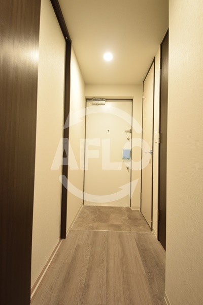 玄関　エスリードコート堺筋本町　玄関