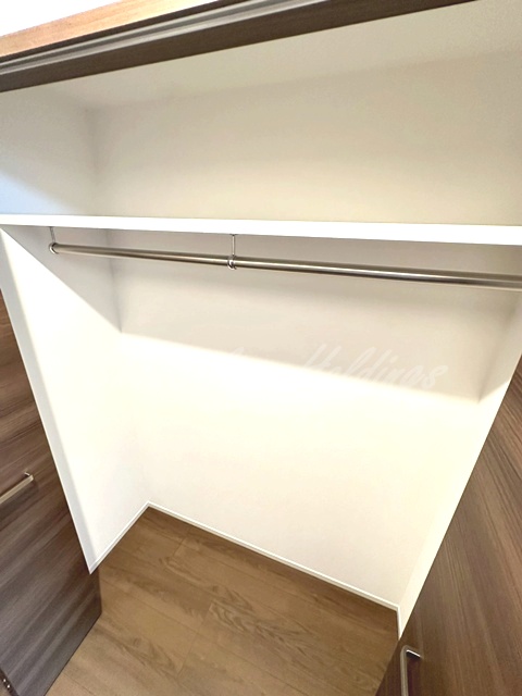 収納　人気のウォークインクローゼット♪