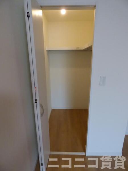 収納　別号室イメージの為、現状を優先致します。