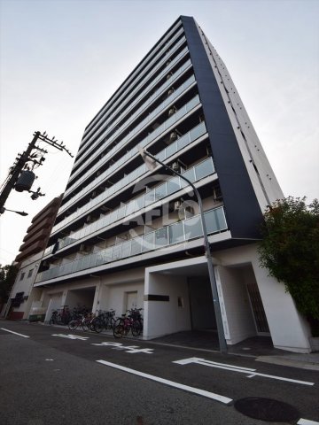 建物外観　エルミタージュ難波南V　外観