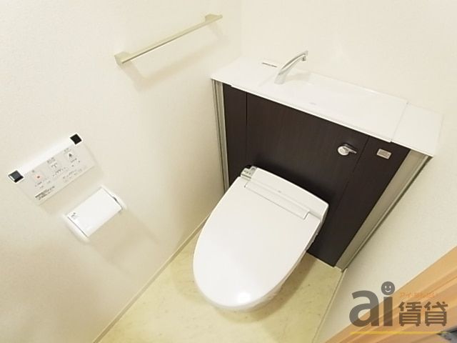 トイレ　※別号室写真