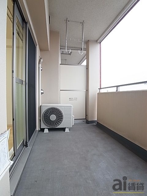 バルコニー　※別号室写真