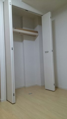 収納　収納のためのスペースです