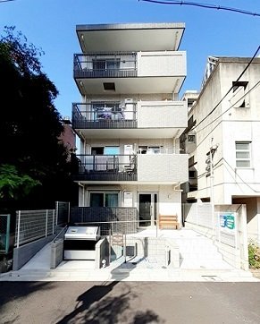 建物外観　外観は落ち着いています