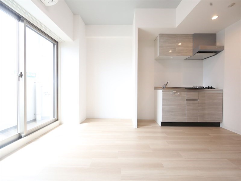 その他部屋・スペース　洋室8.6帖　システムキッチン　エアコン完備　バルコニー