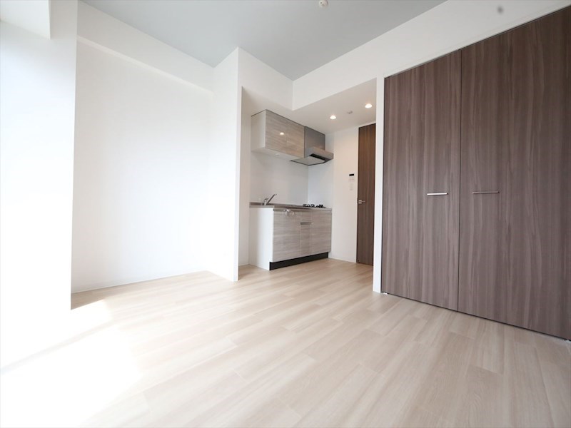 居室・リビング　洋室8.6帖　クローゼット付（収納充実してます）