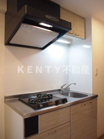 キッチン　お料理しやすいキッチンです