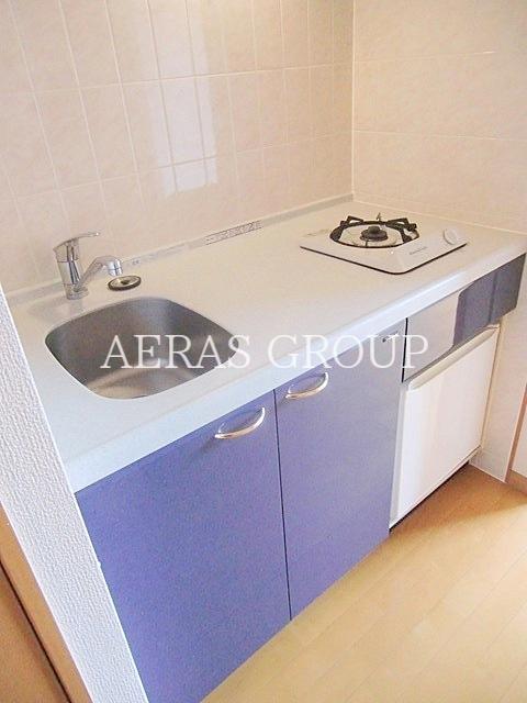 キッチン　同仕様参考写真