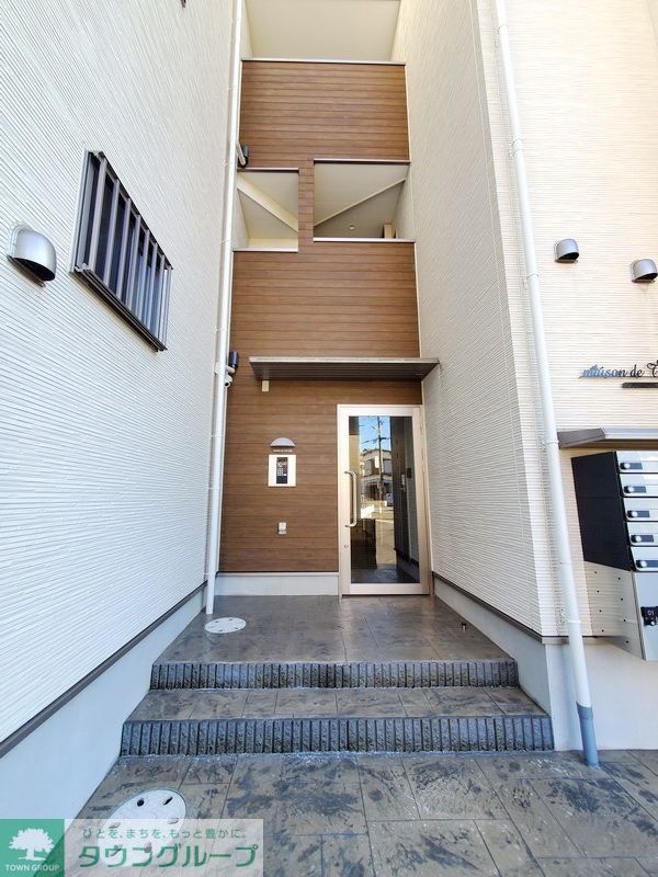 エントランス　エントランス