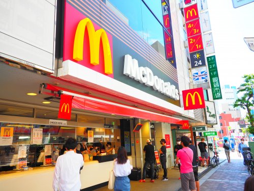 飲食店　マクドナルド 横浜西口店（飲食店）まで1112m