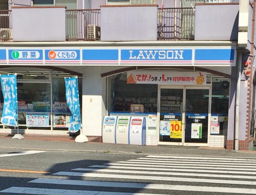 コンビニ　ローソン 南武庫之荘店（コンビニ）まで234m