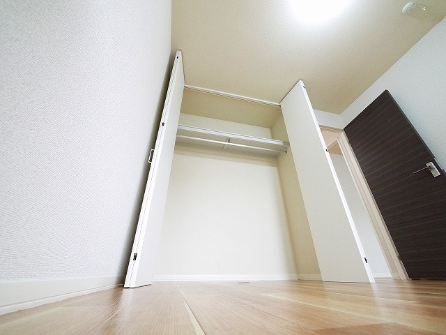 収納　専用の収納スペースです